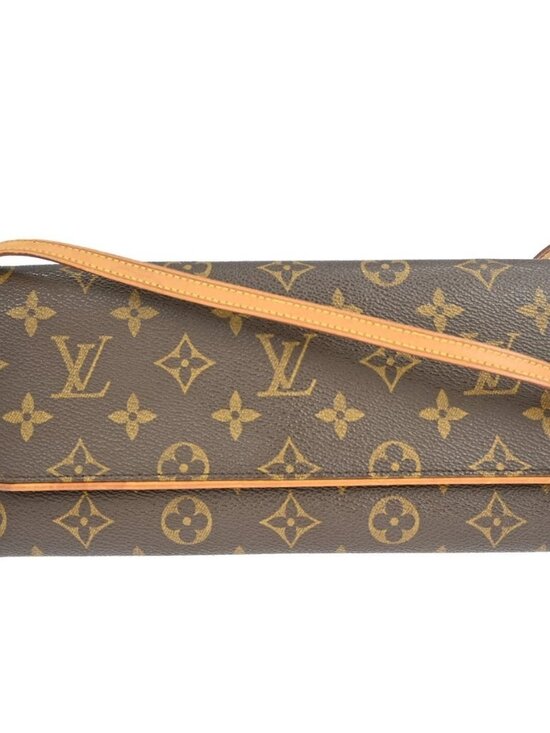 Louis Vuitton Handbags - LOUIS VUITTON POCHETTE TWIN GM CROSSBODY BAG M51852 FL0031 YQ06276
